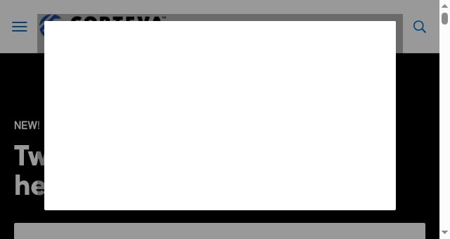 Screenshot of corteva.co.nz