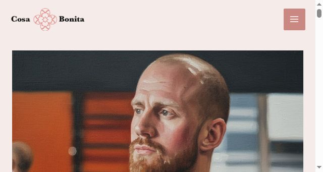 Screenshot of cosabonita.es