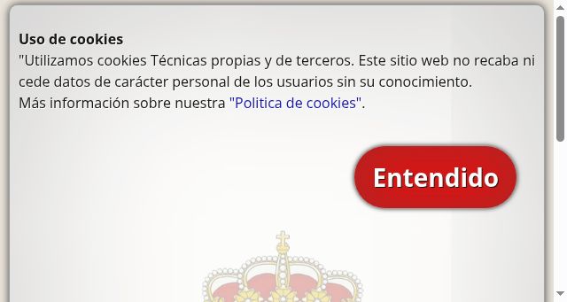 Screenshot of cositalcr.es