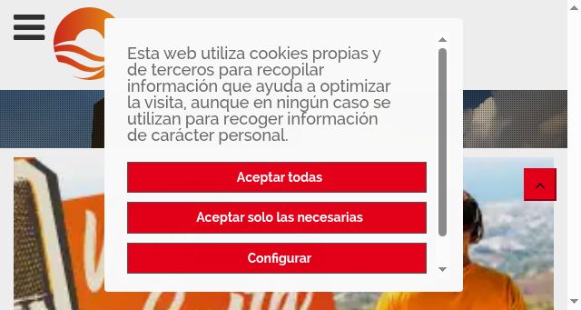 Screenshot of costadelsolmalaga.org