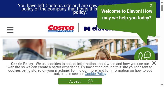 Screenshot of costcopaymentprocessing.ca