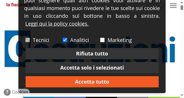 Screenshot of costruzioniweb.it