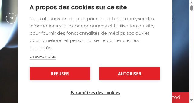 Screenshot of cosydesign.fr