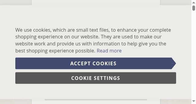 Screenshot of cosyfeet.com