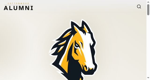 Screenshot of cottonwoodhigh.school