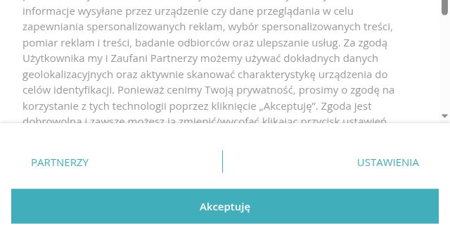 Screenshot of cozadzien.pl