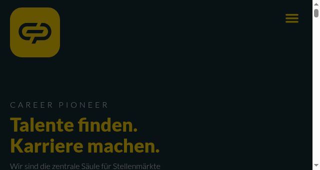 Screenshot of cp.jobs