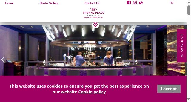 Screenshot of cphongkong.com