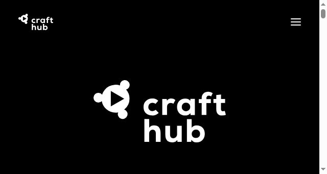 Screenshot of crafthub.events