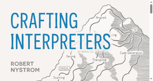 Screenshot of craftinginterpreters.com