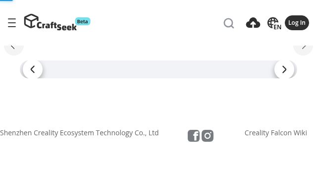 Screenshot of craftseek.com