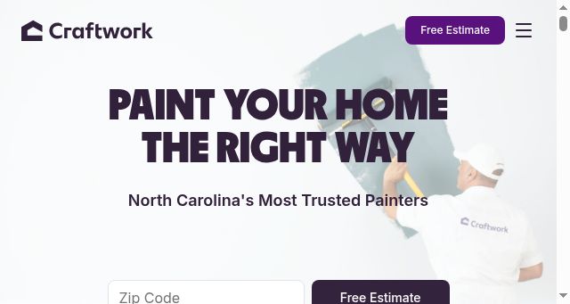 Screenshot of craftwork.com