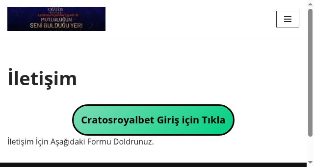 Screenshot of cratosroyalbet.gen.tr