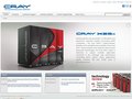 Screenshot of cray.com