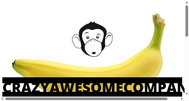 Screenshot of crazyawesome.company