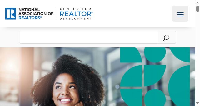 Screenshot of crd.realtor