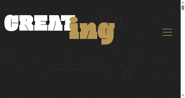 Screenshot of creating.lv