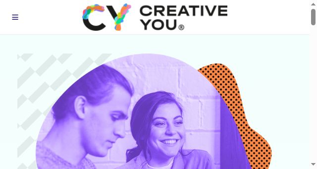 Screenshot of creative-you.com
