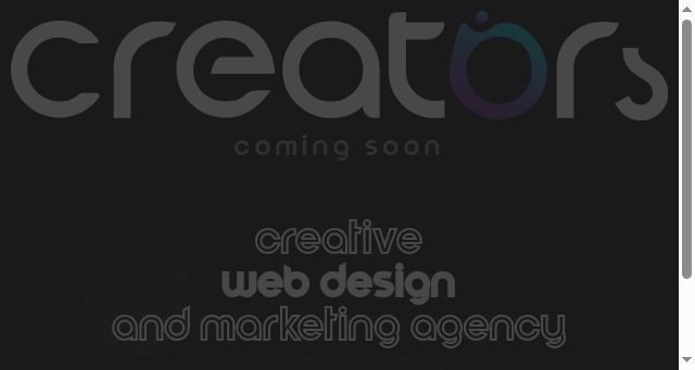 Screenshot of creators-web.agency