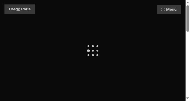 Screenshot of cregg-paris.com