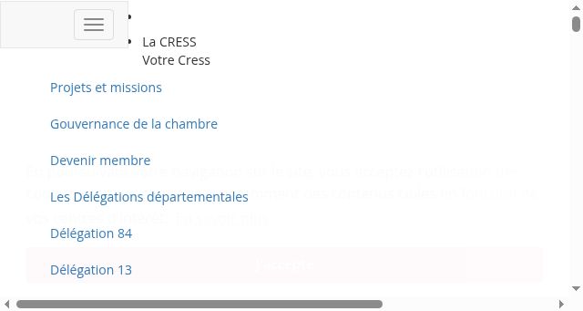 Screenshot of cresspaca.org