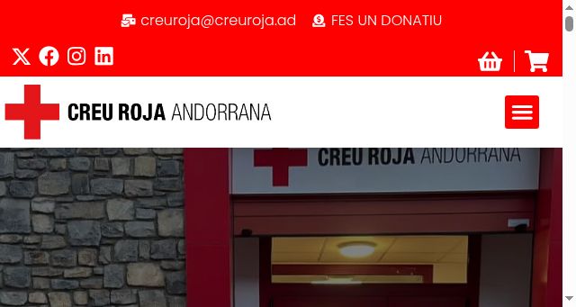 Screenshot of creuroja.ad