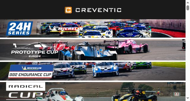 Screenshot of creventic.com