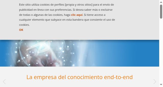 Screenshot of crif.com.mx