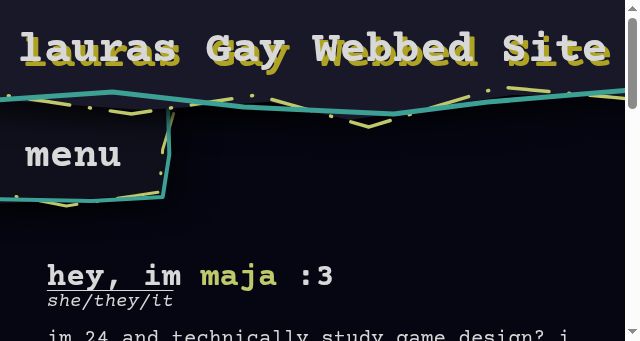 Screenshot of crim.in