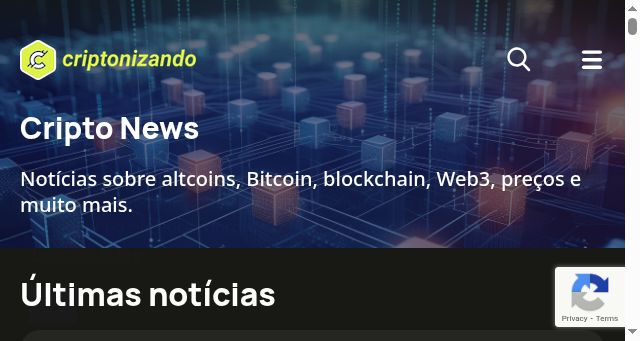 Screenshot of criptonizando.com