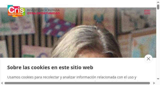 Screenshot of criscancer.org