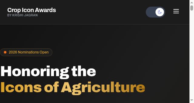 Screenshot of cropicon.in