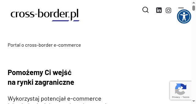 Screenshot of cross-border.pl