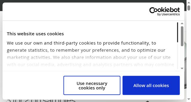 Screenshot of crownpaints.com