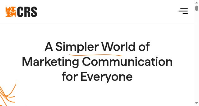 Screenshot of crs-company.com