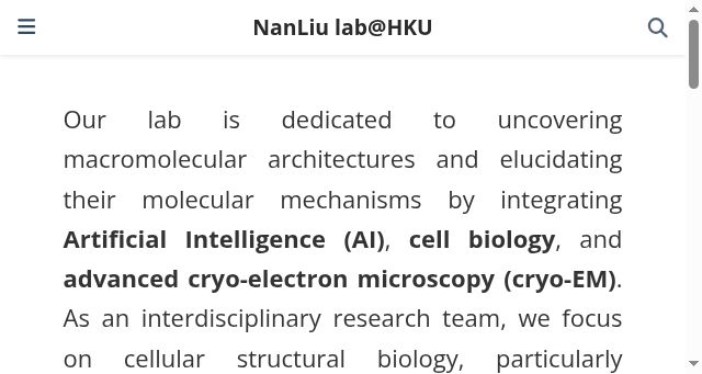 Screenshot of cryoemhk.com