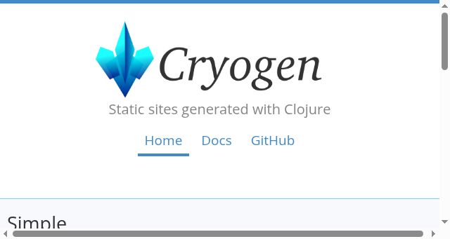 Screenshot of cryogenweb.org