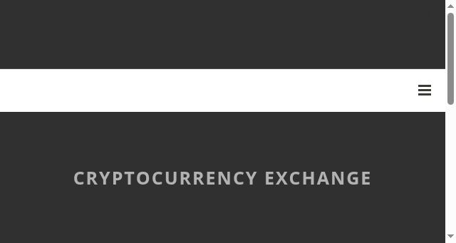 Screenshot of cryptocurrencyexchange.online