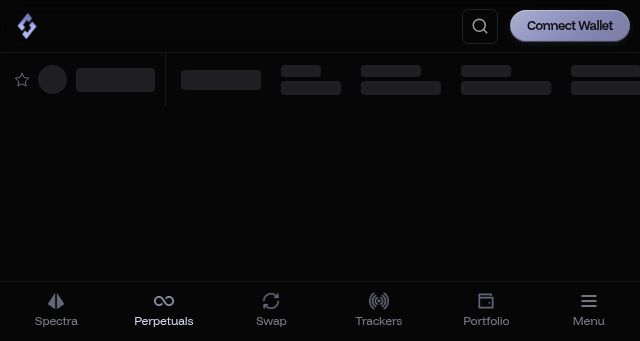 Screenshot of crystal.exchange