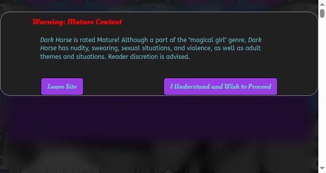 Screenshot of crystallotuschronicles.com