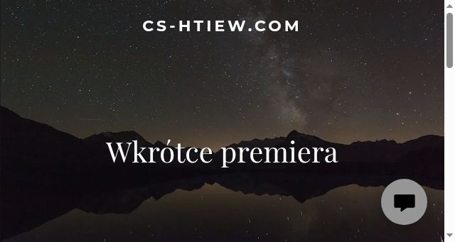 Screenshot of cs-htiew.com