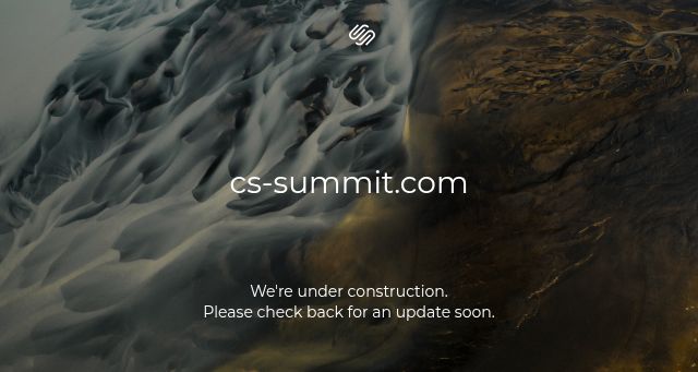 Screenshot of cs-summit.com