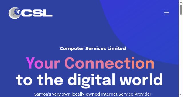 Screenshot of csl.ws