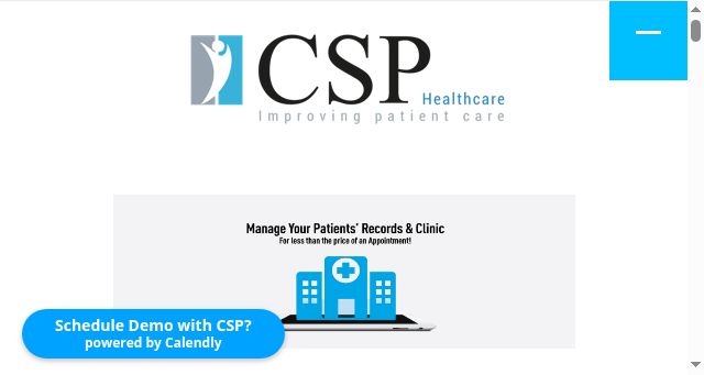 Screenshot of csphealthcare.com