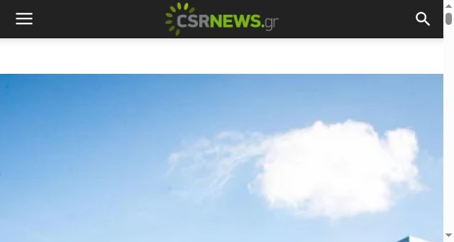 Screenshot of csrnews.gr