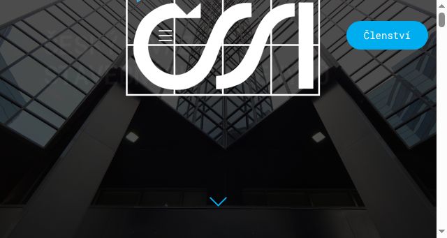 Screenshot of cssi-cr.cz