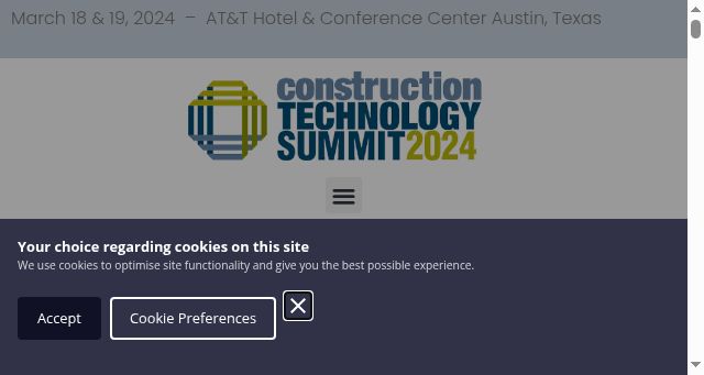 Screenshot of ct-summit.com