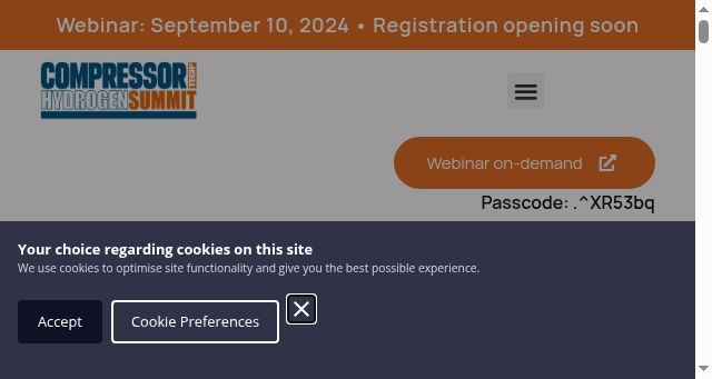 Screenshot of ct2summit.com