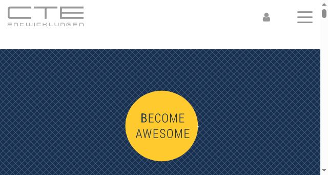 Screenshot of cte-entwicklungen.de