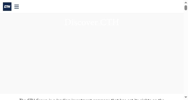 Screenshot of cth.group